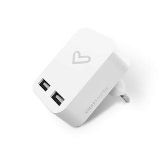 Energy Sistem EN 444632 Home Charger 2,1A univerzális Dual USB hálózati töltő Mobil