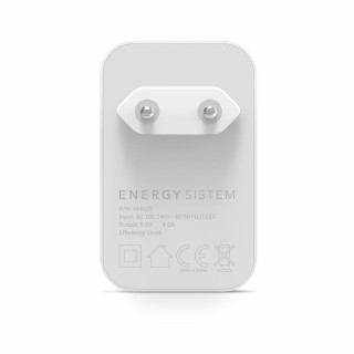 Energy Sistem EN 444625 Home Charger 4.0A Quad USB fehér univerzális töltő Mobil