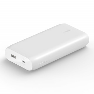 Belkin Powerbank 20.000 MAH 30W POWER DELIVERY WHITE Mobil