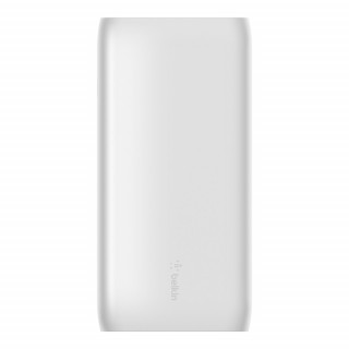 Belkin Powerbank 20.000 MAH 30W POWER DELIVERY WHITE Mobil