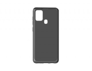 Samsung A217 Galaxy A21S Back Cover, gyári hátlap tok, fekete Mobil