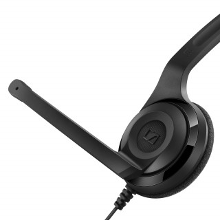 Sennheiser PC 5 Chat headset - fekete Mobil