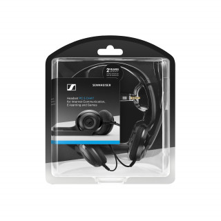 Sennheiser PC 5 Chat headset - fekete Mobil