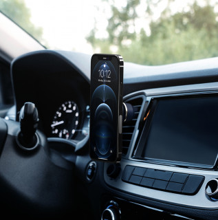 iOttie Velox MagSafe mágneses univerzális autós tartó, szellőzőrácsba Mobil
