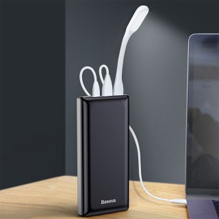 Baseus Mini JA 30000mAh 2x USB 3A Power Bank (fekete) Mobil