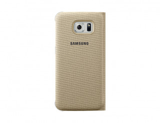 Samsung EF-WG920BFE Gold Flip Tok / S6 Mobil