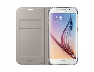 Samsung EF-WG920BFE Gold Flip Tok / S6 Mobil