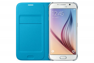 Samsung EF-WG920BLE Blue Flip Tok / S6 Mobil