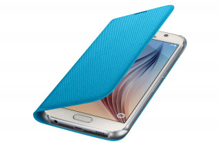 Samsung EF-WG920BLE Blue Flip Tok / S6 Mobil