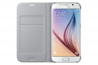 Samsung EF-WG920BSE Silver Flip Tok / S6 Mobil