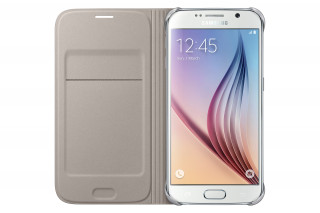 Samsung EF-WG920PFE Gold Flip Tok / S6 Mobil