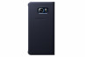 Samsung EF WG928PBE Blue Black Flip Tok S6 EdgePlus thumbnail