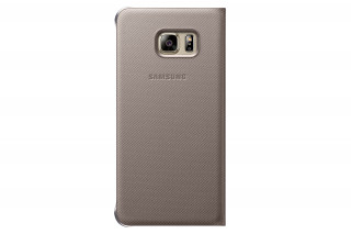 Samsung EF WG928PFE Gold Flip Tok S6 EdgePlus Mobil