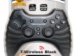 Thrustmaster T-Wireless Black PC, PS3 Gamepad PC