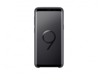 Samsung Galaxy S9 szilikon védőtok, Fekete Mobil