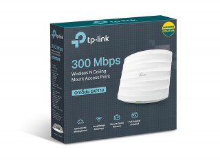 TP-Link EAP110 300 Mbps Ceiling Mount Wi-Fi Router PC