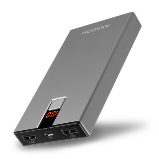 Axagon PWB-L10 10000mAh fekete power bank Mobil