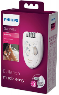 Philips Satinelle Essential HP6423/00 epilátor Otthon