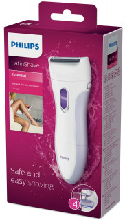 Philips SatinShave Essential HP6342/00 női elektromos borotva Otthon