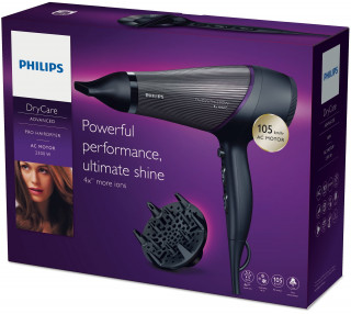 Philips DryCare Advanced Pro BHD177/00 hajszárító Otthon