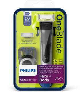 OneBlade Pro Face+Body QP6620/20 hibrid borotva Otthon