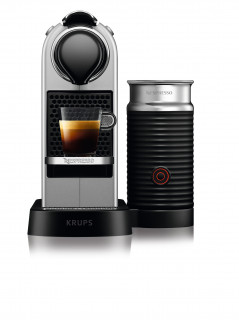 Krups XN761B10 Nespresso Citiz & Milk ezüst kapszulás kávéfőző Otthon