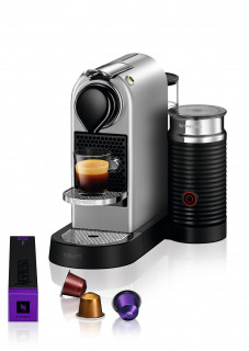 Krups XN761B10 Nespresso Citiz & Milk ezüst kapszulás kávéfőző Otthon