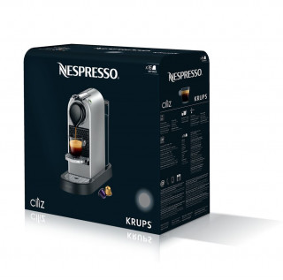 Krups XN761B10 Nespresso Citiz & Milk ezüst kapszulás kávéfőző Otthon