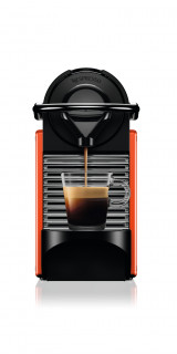 Krups XN304510 Nespresso Pixie Electric piros kapszulás kávéfőző Otthon