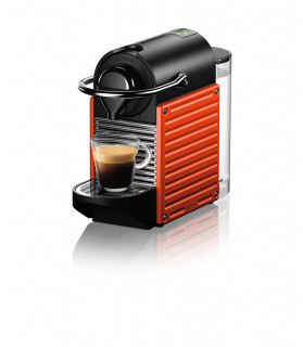 Krups XN304510 Nespresso Pixie Electric piros kapszulás kávéfőző Otthon