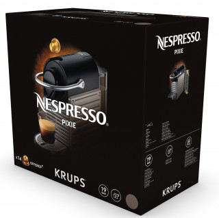 Krups XN304510 Nespresso Pixie Electric piros kapszulás kávéfőző Otthon