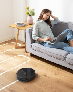 Anker Eufy Robovac G10 Hybrid robotporszívó Otthon