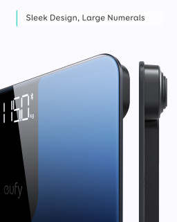 Anker Eufy Smart Scale P1 okosmérleg Otthon