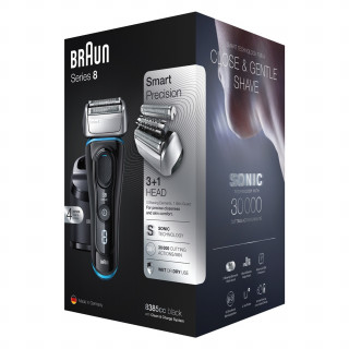 BRAUN 8385cc Wet&Dry Borotva Otthon