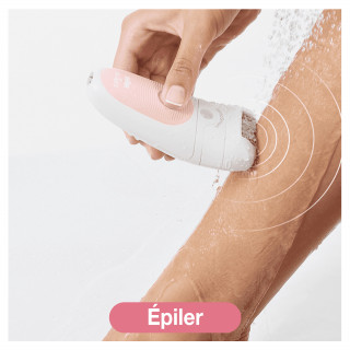 BRAUN SES5-895BS SensoSmart Epilátor Otthon