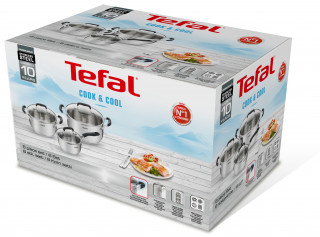 TEFAL E493S674 Cook&Cool edényszett 6 db-os Otthon