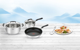 TEFAL G7155S14 Cook&Cool edényszett 5 db-os Otthon