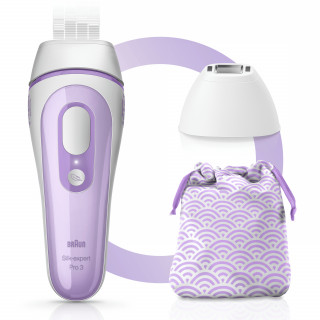 BRAUN SILK-EXPERT IPL PL3132 Villanófényes szőrtelenítő Otthon