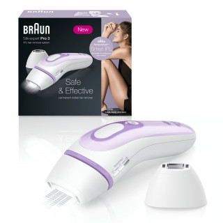 BRAUN SILK-EXPERT IPL PL3132 Villanófényes szőrtelenítő Otthon