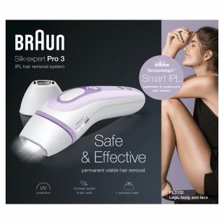 BRAUN SILK-EXPERT IPL PL3132 Villanófényes szőrtelenítő Otthon