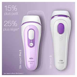 BRAUN SILK-EXPERT IPL PL3132 Villanófényes szőrtelenítő Otthon