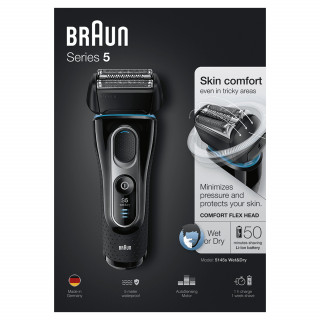 BRAUN 5-5145s Wet &Dry borotva Otthon