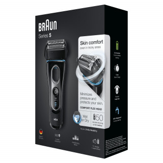 BRAUN 5-5145s Wet &Dry borotva Otthon