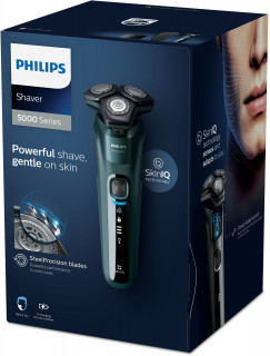 Philips Series 5000 SkinIQ S5584/50 elektromos borotva Otthon