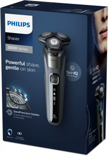 Philips Series 5000 SkinIQ S5587/30 elektromos borotva Otthon