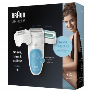 BRAUN Silk SES5-610 Epilátor Otthon