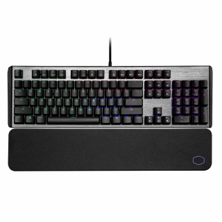 Cooler Master Gaming CK550 V2 billentyűzet USB QWERTZ Magyar Fekete PC