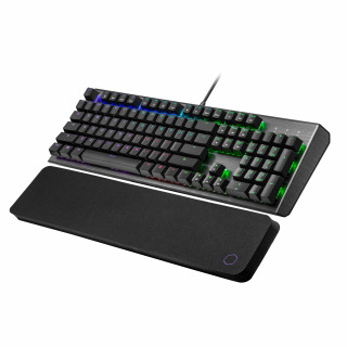 Cooler Master Gaming CK550 V2 billentyűzet USB QWERTZ Magyar Fekete PC