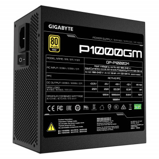 Gigabyte P1000GM 1000W [Moduláris, 80+ Gold] PC