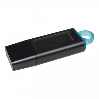 Kingston Technology DataTraveler Exodia USB flash meghajtó 64 GB USB A típus 3.2 Gen 1 (3.1 Gen 1) Fekete PC